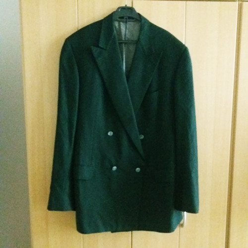 Sako tmavě zelené, vel.XL