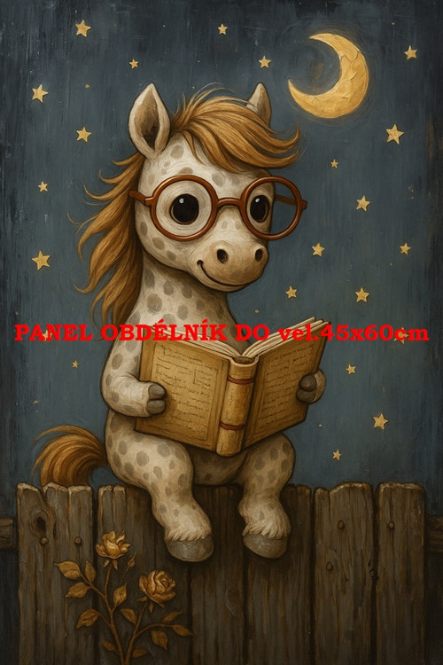 Bavlněný panel 17x25 cm - skladem