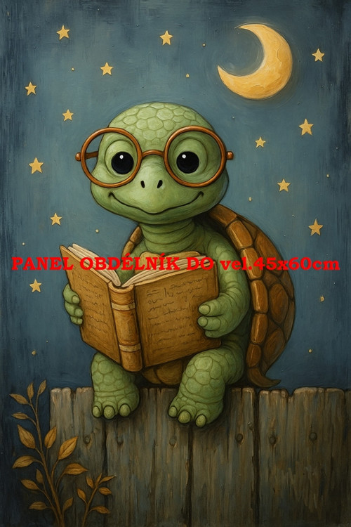 Bavlněný panel 17x25 cm - skladem