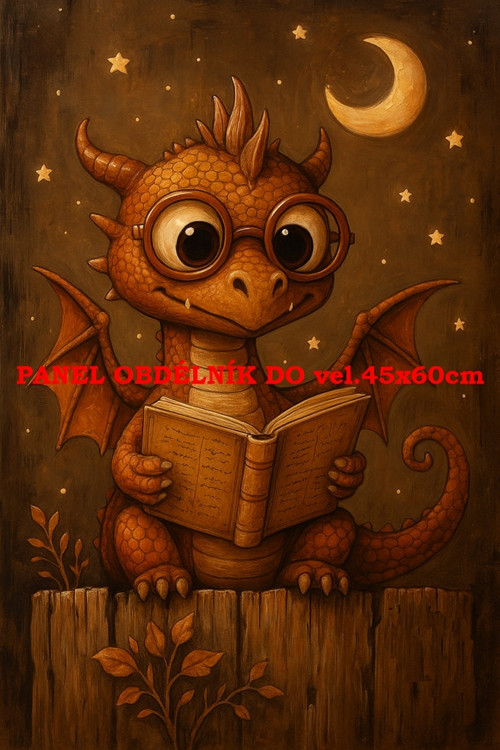 Bavlněný panel 17x25 cm - skladem — foto 1