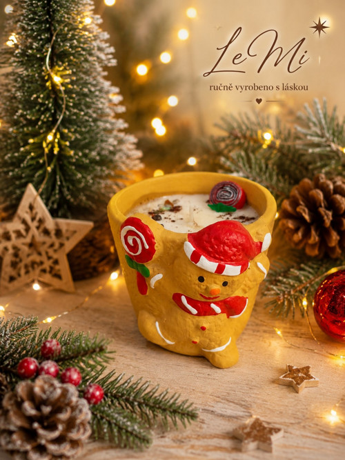 Perníček - svíčka