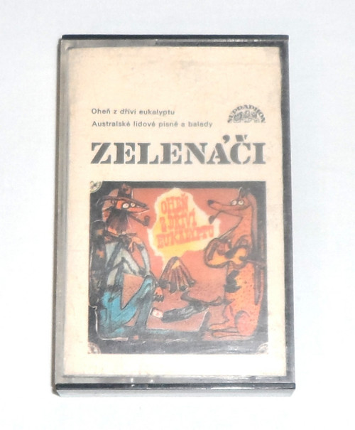 Audiokazeta • ZELENÁČI, Supraphon 1982