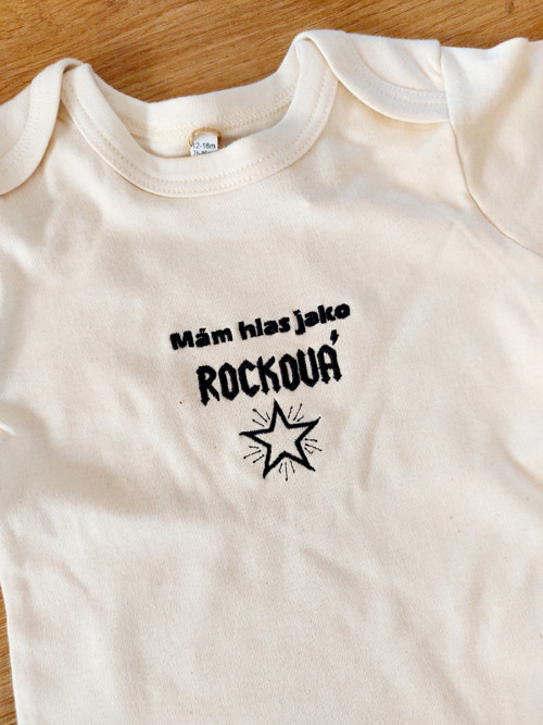 Dětské body - Mám hlas jako rocková hvězda