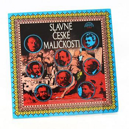 Vinylová deska "Slavné české maličkosti"