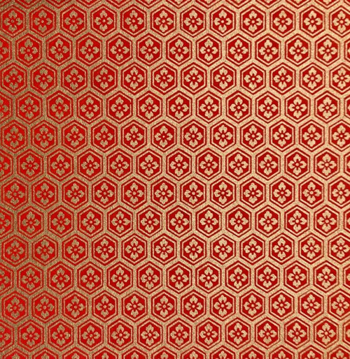 Handmade origami papír Plástve na červené