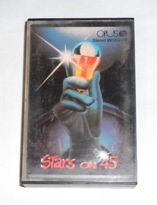 Audiokazeta • STARS on 45, Opus 1981