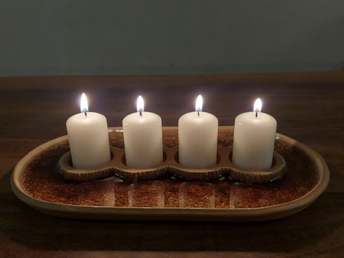 Adventní svícen — foto 1