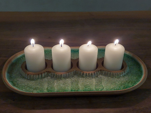 Adventní svícen