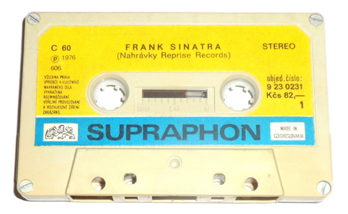 Audiokazeta • FRANK SINATRA, Supraphon 1976 — foto 1