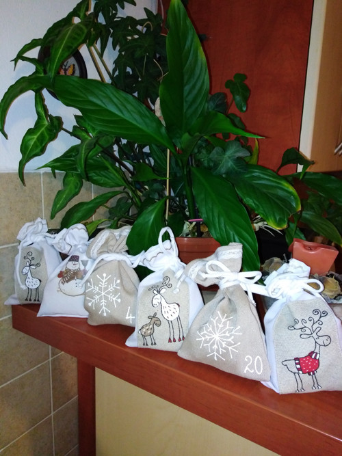 Romantické vánoce s krajkou — foto 1