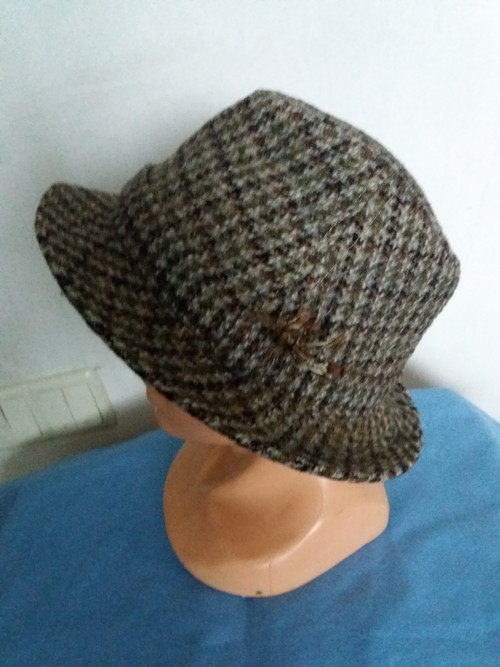 Klobouk vlněný „Dunn&Co“, vel. 54–55
