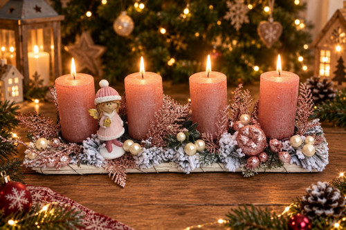 Adventní svícen III — foto 1