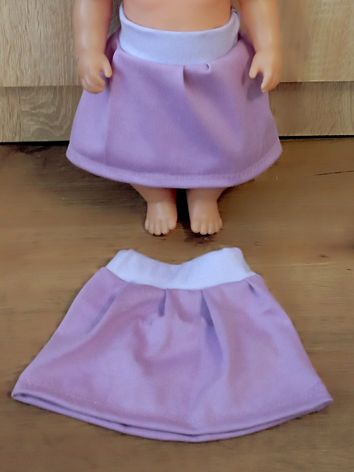 Sukně pro Baby Born panenku 43 - 46 cm
