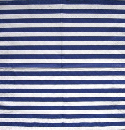 Papírový ubrousek Navy blue, design Ambiente studi