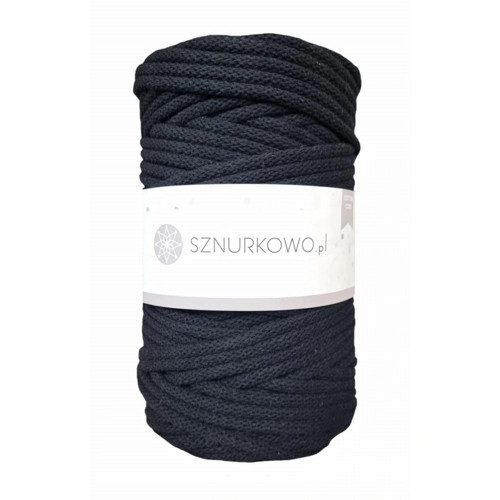 Sznurkowo 5mm - ČERNÁ — foto 1