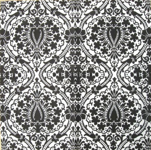 Papírový ubrousek Ornamenty Design kolekce Ambient