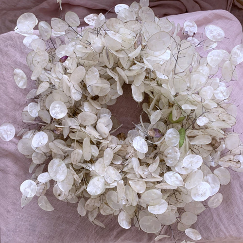 Zimní věnec Lunaria — foto 1