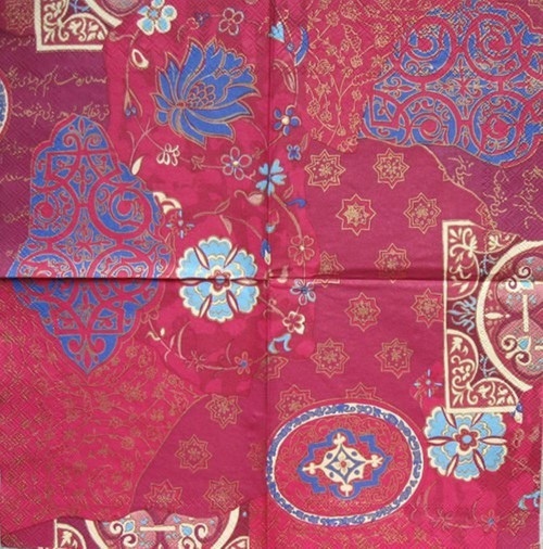 Papírový ubrousek Ornamenty VINTAGE