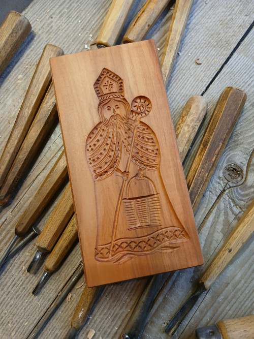 Dřevěná forma 15x6cm
