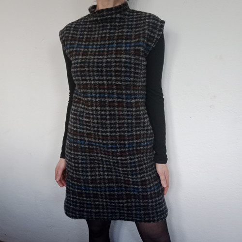 Zimní šatovka vel .XS-XL