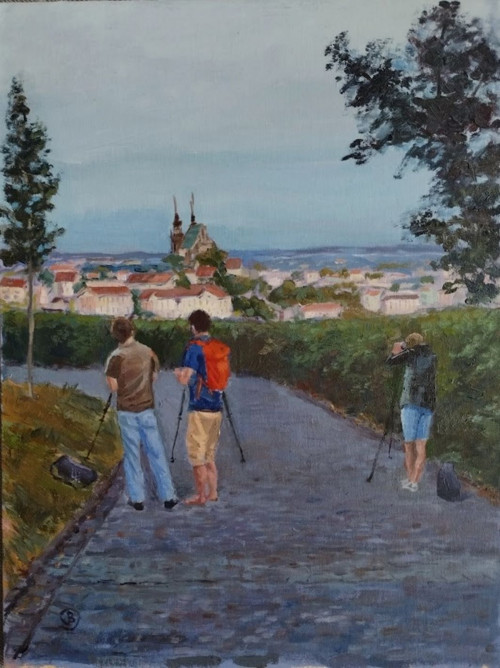 "Večerní focení"