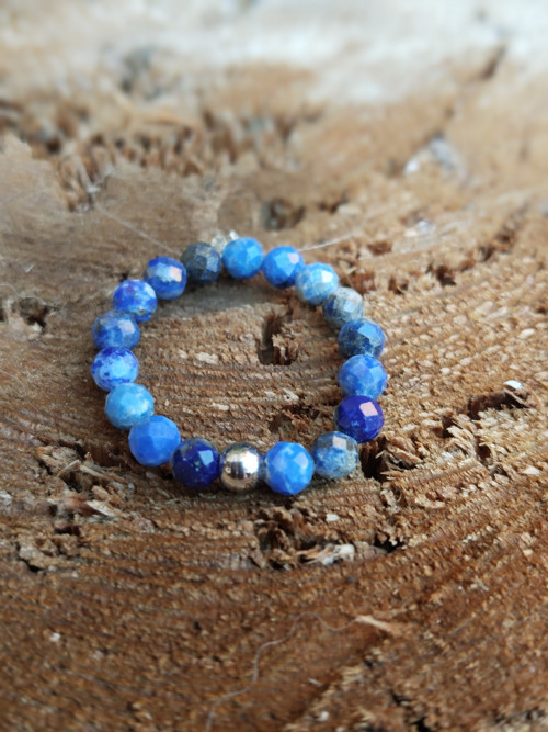 Prstýnek z minerálů Lapis Lazuli