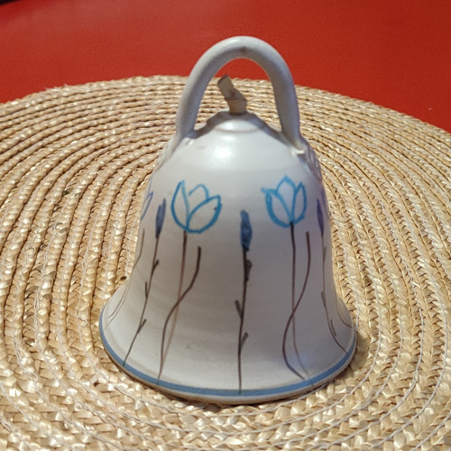 Zvonek modré tulipány
