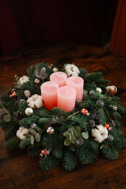 Adventní věnec — foto 1