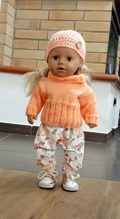 Set 3 ks pro baby born 43 cm