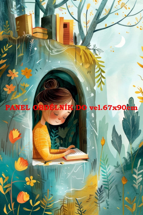 Bavlněný panel 17x25 cm - skladem