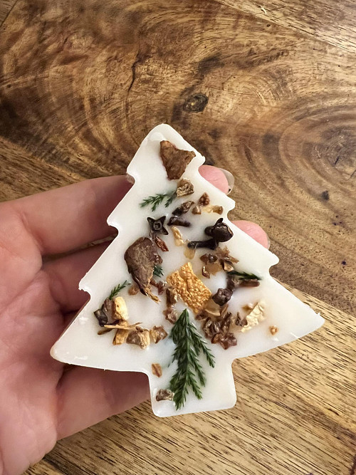 Dekorační aroma vosk Svařáček/Vanilka a skořice