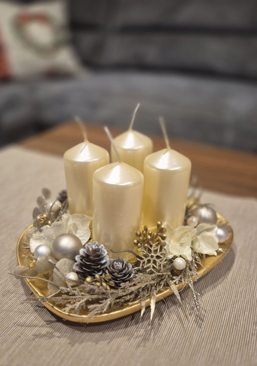Adventní svícen — foto 1