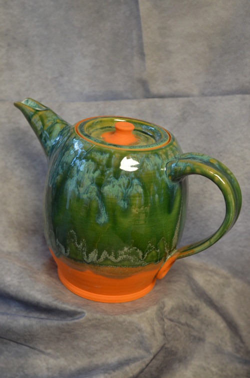 Konvička 1400ml duhová oranž — foto 1