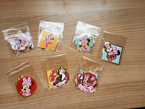 913 - Samolepky - Disney — foto 1