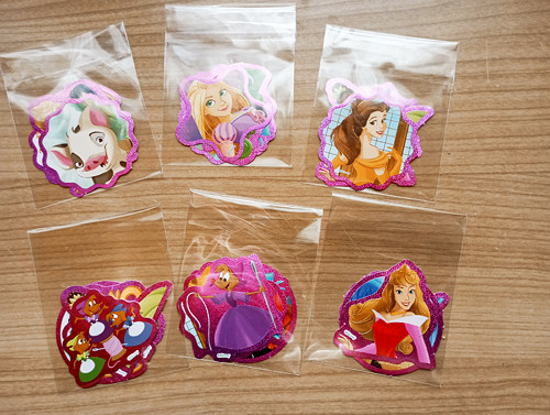 914 - Samolepky - Disney princezny