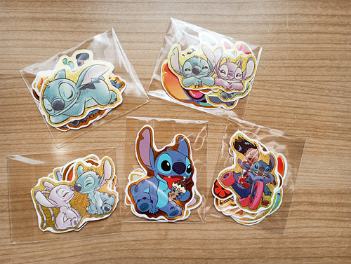 915 - Samolepky - Stitch — foto 1