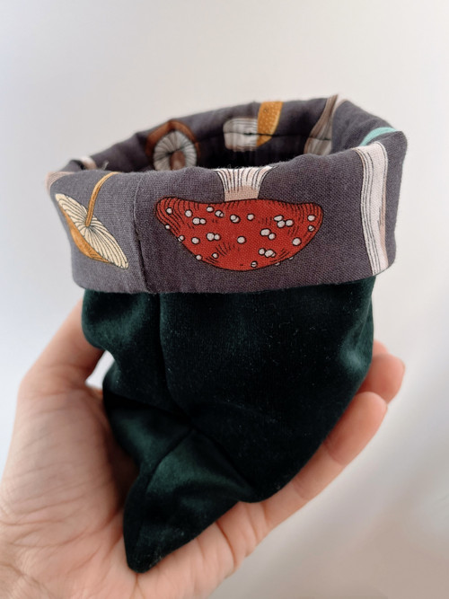 Dice Bag S — Fungi