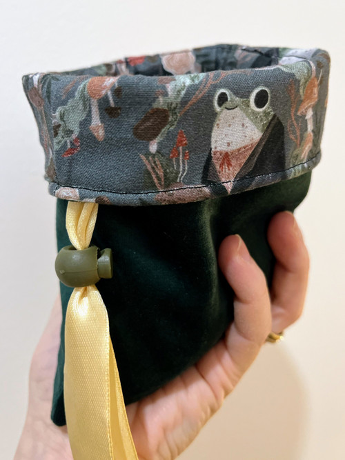 Dice Bag M — Bufo