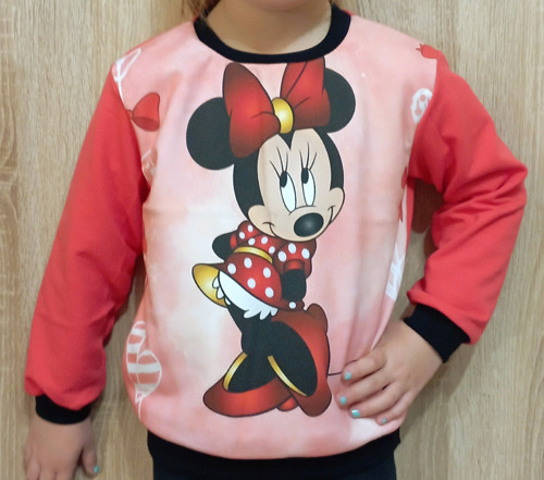 Dětská mikina vel. 110 - Minnie