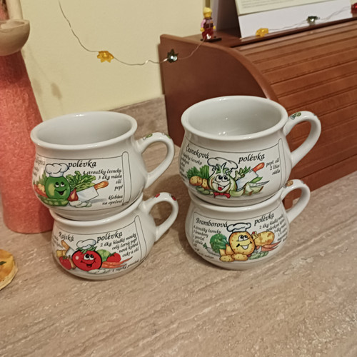 Polévkové hrnečky — foto 1