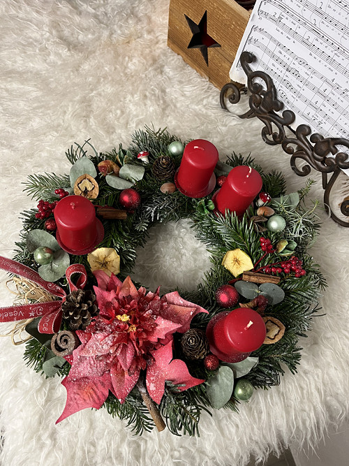 Adventní věnec