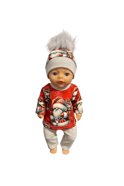 Set pro Baby Born 36 cm - mikuláš
