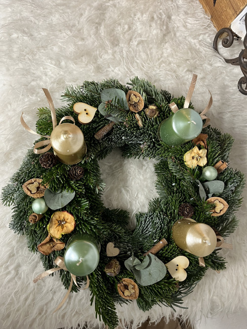 Adventní věnec — foto 1
