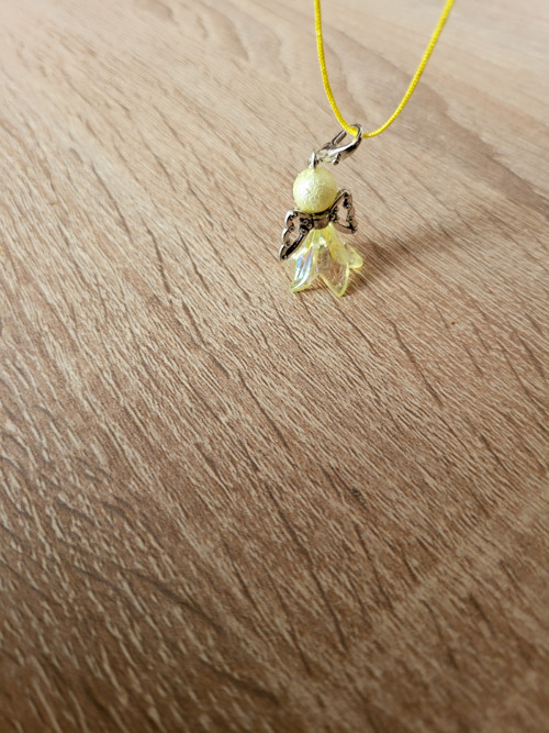 Andělíček na karabině