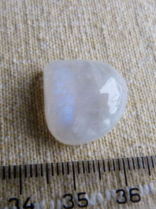 Měsíční kámen pravý - 2 cm (MKP14) — foto 1