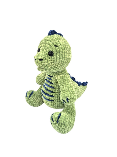 Háčkovaný dinosaurus