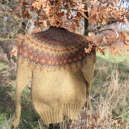 Islandský svetr