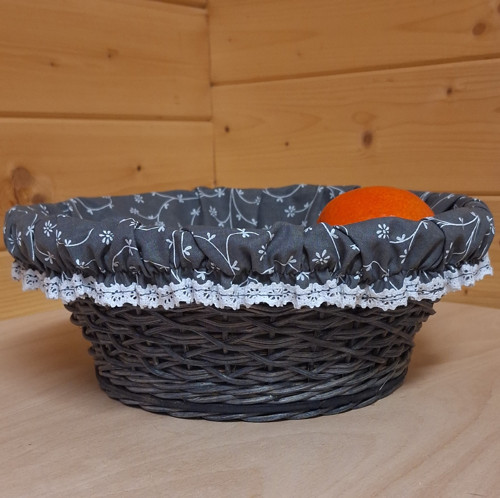 Šedá miska — foto 1