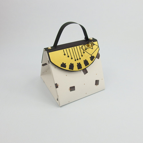 Darovací krabička - box- kabelka 112
