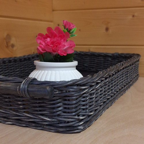 Podnos šedý — foto 1